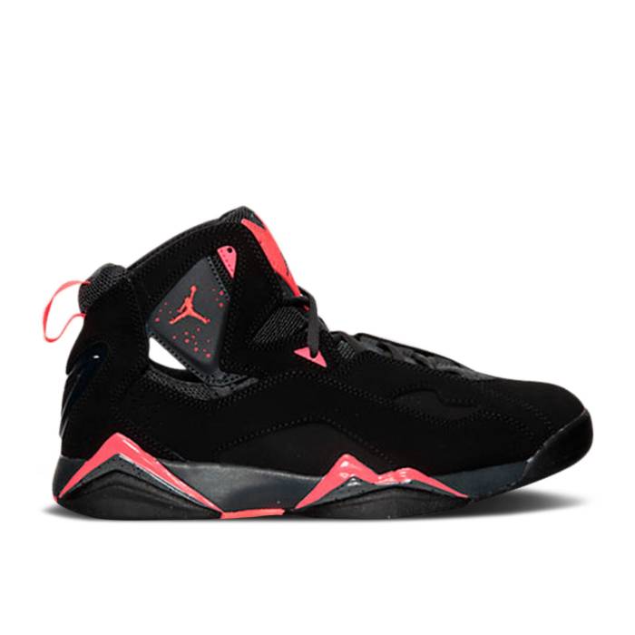 ナイキ エアジョーダン Air Jordan 【 Jordan True Flight Men Black/Infrared 23/Anthracite 】 Flight 航空 メンズ 黒いこと 黒いこと