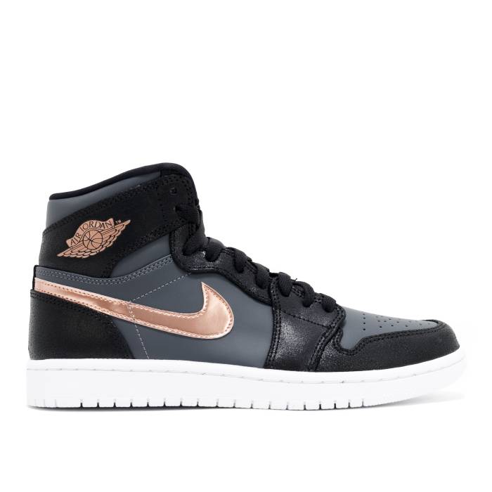 ナイキ エアジョーダン Air Jordan 【 Jordan 1 Retro High \u0027Bronze Medal\u0027 Men Black/Metallic Red Bronze-Dark Grey-White-Infrared 23 】 レトロ 御機嫌 メンズ 黒いこと 黒いこと Red 赤・赤いこと