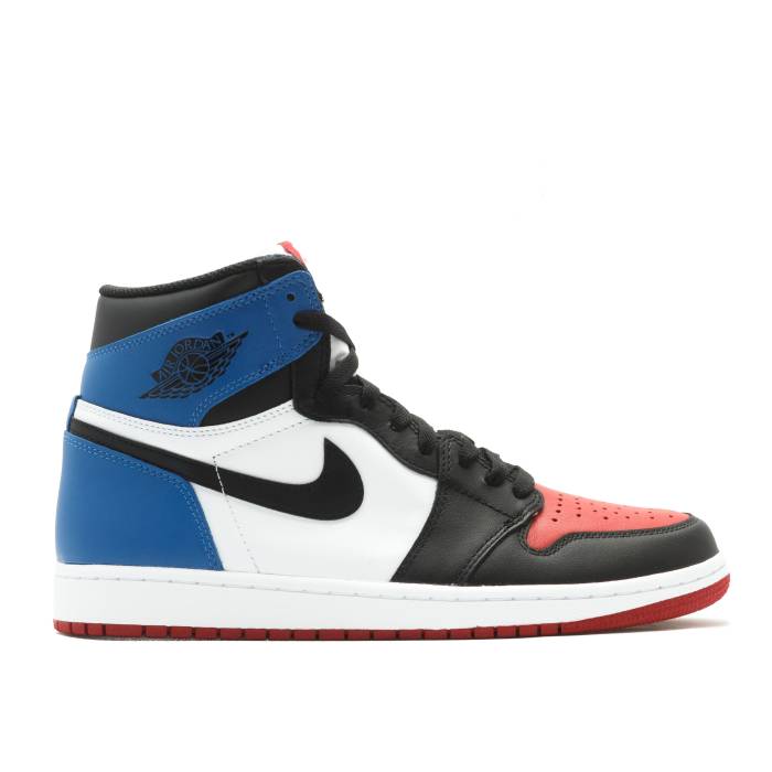 ナイキ エアジョーダン Air Jordan 【 Jordan 1 Retro High Og Top 3 Men Black/Black-White 】 レトロ ハイ メンズ 黒色 ブラック