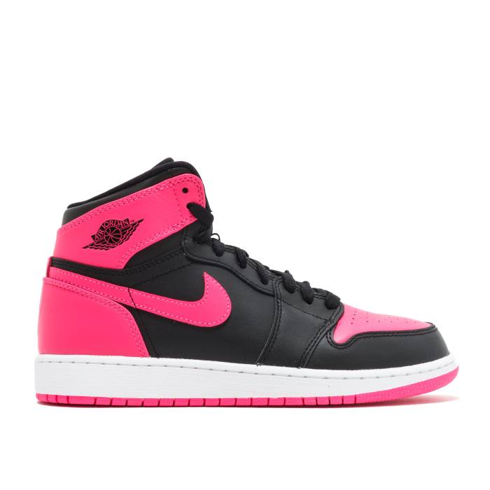 ナイキ　エアジョーダン Air Jordan 【 Serena Williams X Jordan 1 Retro High Ep Gg '23' Youth Hyper Pink/Black-White 】 レトロ ハイ ジュニア キッズ pink ピンク｜スニケス 71,225円