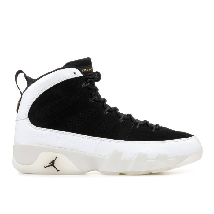ナイキ エアジョーダン Air Jordan 【 Jordan 9 Retro \u0027City Of Flight\u0027 Men Black/Summit White-Metallic Gold-Black 】 レトロ メンズ 黒いこと 黒いこと