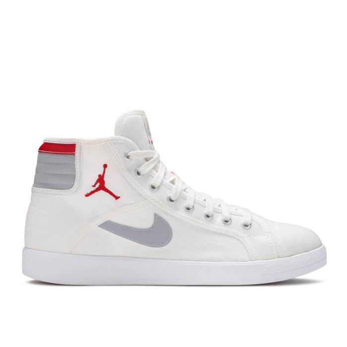 ナイキ エアジョーダン Air Jordan 【 Jordan Skyhigh Og \u0027Sail Gym Red\u0027 Men Sail/Gym Red-Wolf Grey 】 メンズ 薄墨色 薄墨色