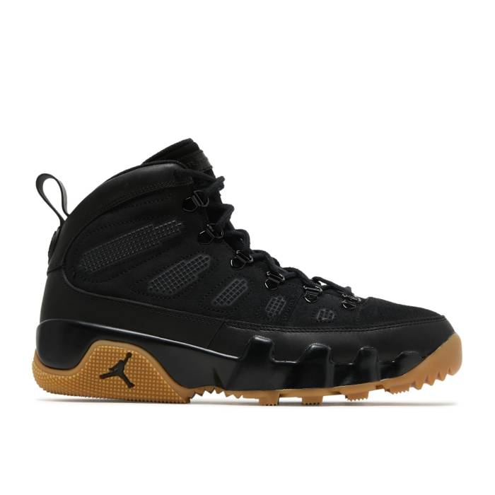 楽天市場】【 AIR JORDAN JORDAN 9 RETRO BOOT NRG 'BLACK GUM