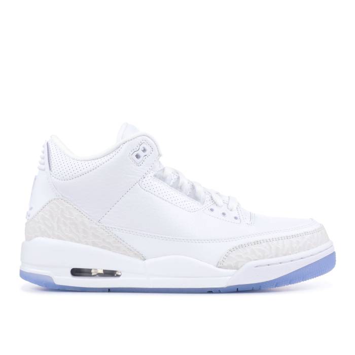 ナイキ エアジョーダン Air Jordan 【 Jordan 3 Retro \u0027Triple White\u0027 Men White/White-White 】 レトロ メンズ 白いこと 白いこと 靴-スニーカー