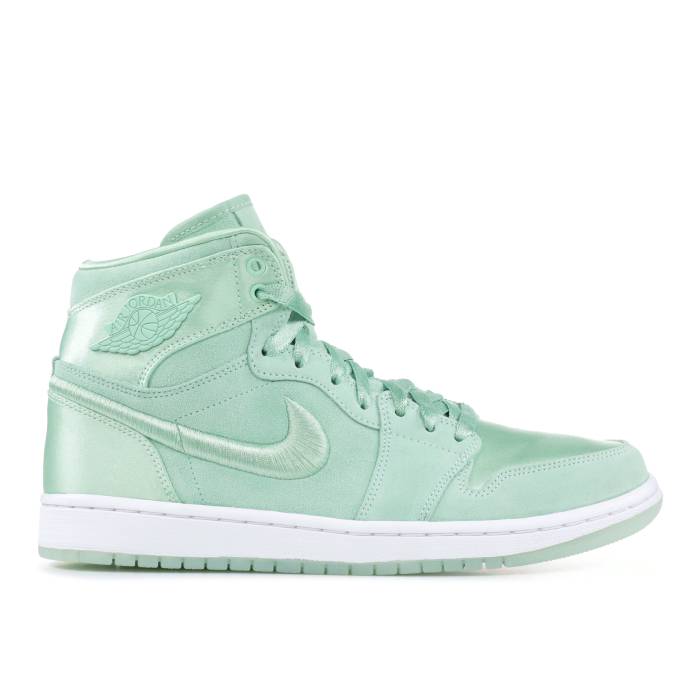 ナイキ エアジョーダン Air Jordan 【 Wmns Jordan 1 Retro High \u0027Season Of Her: Mint\u0027 Women Mint Foam/White-Metallic Gold 】 レトロ ご機嫌 レディース ゴールド
