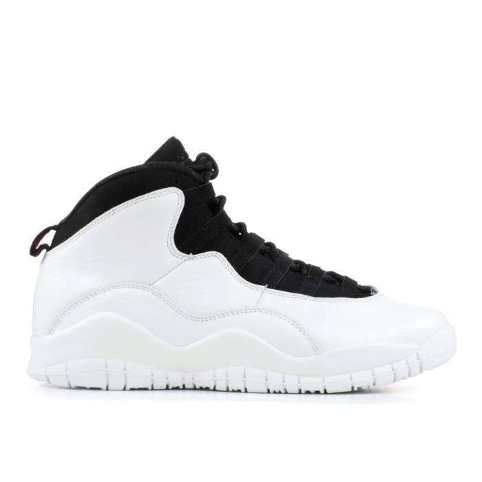 ナイキ　エアジョーダン Air Jordan 【 Jordan 10 Retro Bg 'I'm Back' Youth White 】 レトロ ジュニア キッズ 白色 ホワイト
