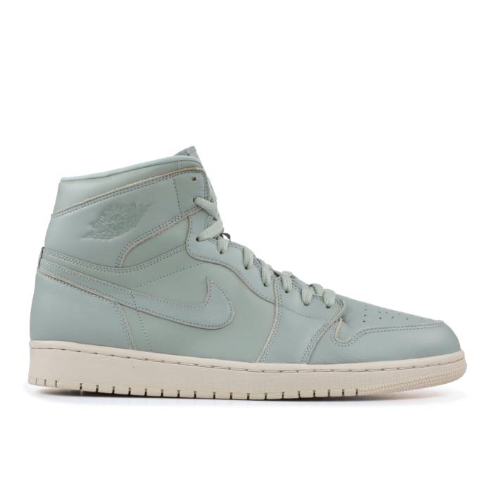 ナイキ エアジョーダン Air Jordan 【 Jordan 1 Retro High Premium \u0027Mica Green\u0027 Men Mica Green/Mica Green-Desert Sand 】 レトロ 御機嫌 Premium 割り増し金 メンズ green 緑・緑であること 砂色・沙子