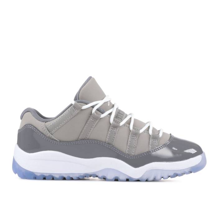 ナイキ　エアジョーダン Air Jordan 【 Jordan 11 Retro Low Bp 'Cool Grey' Youth Medium Grey/White-Gunsmoke 】 レトロ ジュニア キッズ 灰色 グレー｜スニケス