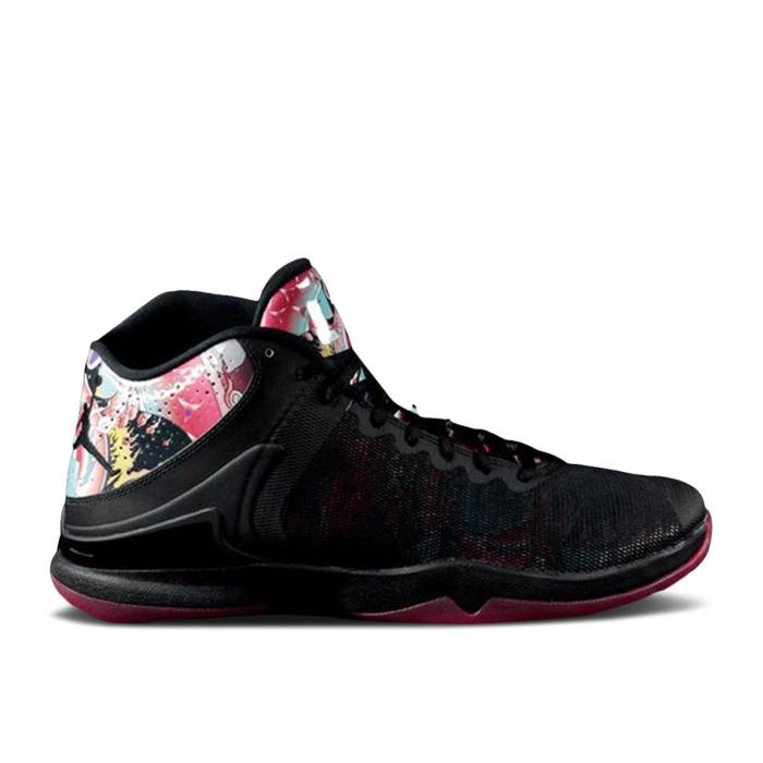 ナイキ エアジョーダン Air Jordan 【 Super.fly 4 Po Cny Men Black/Black-Dynamic Pink 】 メンズ 黒色 ブラック pink ピンク