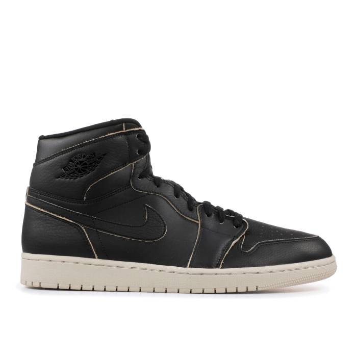 ナイキ　エアジョーダン Air Jordan 【 Jordan 1 Retro High Premium 'Black Desert Sand' Men Black/Desert Sand/Black 】 レトロ ハイ Premium プレミアム メンズ 黒色 ブラック 砂色・サンド｜スニケス