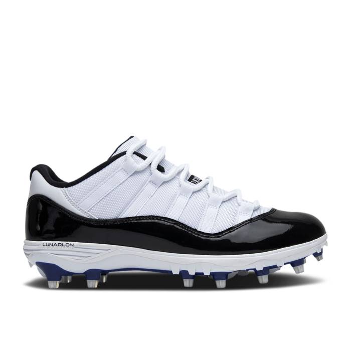 ナイキ エアジョーダン Air Jordan 【 Jordan 11 Low Td Cleat \u0027Concord\u0027 Men White/Black-Concord 】 メンズ 白いこと 白いこと