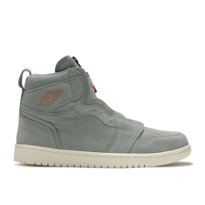 ナイキ エアジョーダン Air Jordan 【 Wmns Jordan 1 Retro High Zip \u0027Mica Green\u0027 Women Mica Green/Sail-Metallic Red Bronze 】 レトロ 御機嫌 レディース green 緑・緑であること Red 赤・赤いこと 銅・ブロンズ
