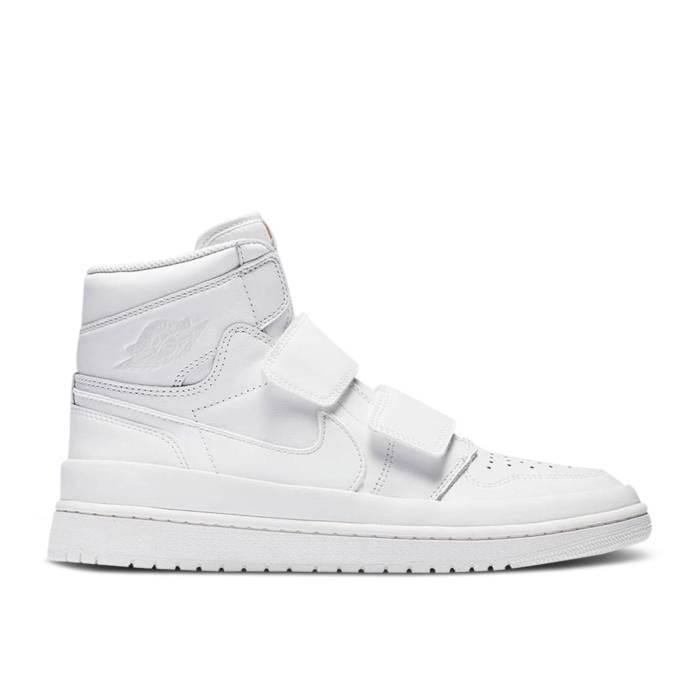 ナイキ　エアジョーダン Air Jordan 【 Jordan 1 Retro High Double Strap 'Summit White' Men Summit White/Light Cream 】 レトロ ハイ ストラップ メンズ 白色 ホワイト クリーム｜スニケス