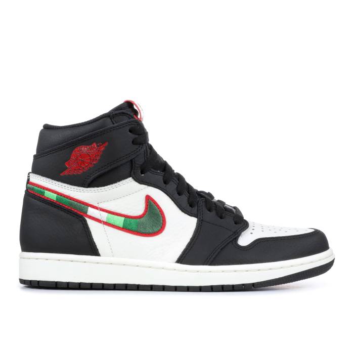ナイキ　エアジョーダン Air Jordan 【 Jordan 1 Retro High Og 'A Star Is Born' Men Black/Sail-University Blue-Varsity Red 】 レトロ ハイ メンズ 黒色 ブラック Red 赤・レッド