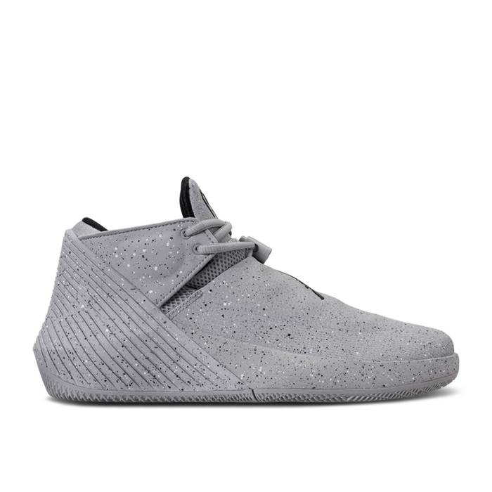 ナイキ エアジョーダン Air Jordan 【 Jordan Why Not Zer0.1 Low \u0027Cement\u0027 Men Light Smoke Grey/Black-Iron Grey-White 】 メンズ 薄墨色 薄墨色