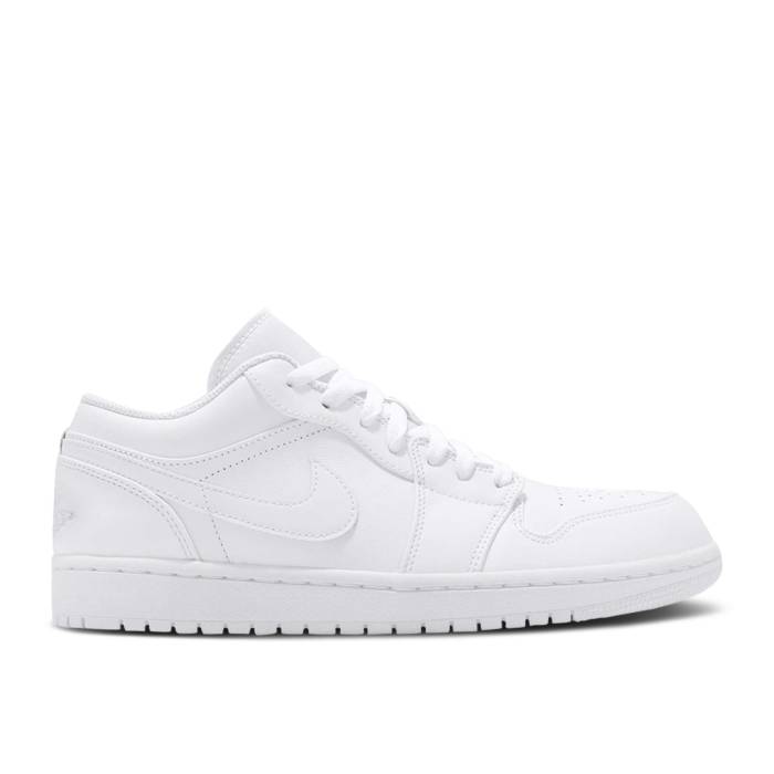 ナイキ エアジョーダン Air Jordan 【 Jordan 1 Retro Low 'Pure Platinum' Men White/Pure Platinum 】 レトロ メンズ 白色 ホワイト ピュア Platinum プラチナム|スニケス