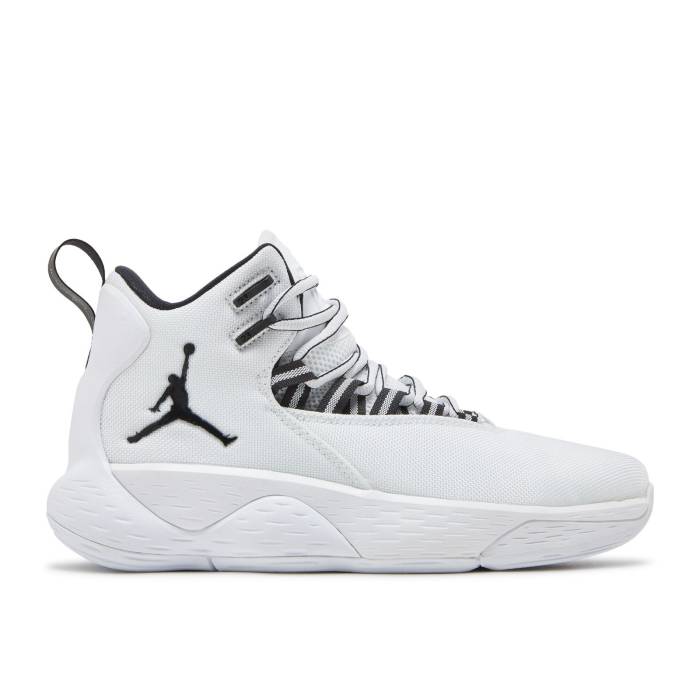 ナイキ エアジョーダン Air Jordan 【 Jordan Super.fly Mvp Pf Men White/Black 】 メンズ 白色 ホワイト 黒色 ブラック