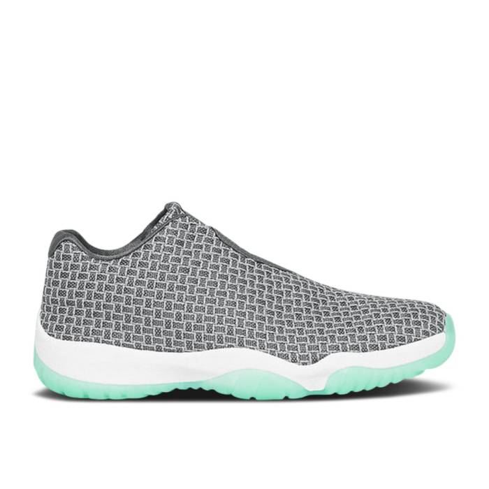 ナイキ　エアジョーダン Air Jordan 【 Jordan Future Low 'Wolf Grey' Men Wolf Grey/Emerald Rise-Emerald Rise-Grey 】 メンズ 灰色 グレー｜スニケス