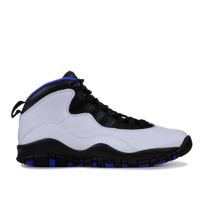 ナイキ エアジョーダン Air Jordan 【 Jordan 10 Retro Orlando 2018 Men White/Black-Royal-Metallic Silver 】 レトロ メンズ 白色 ホワイト Silver 銀色・シルバー