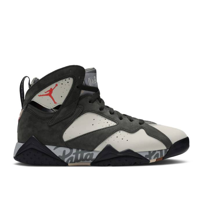 ナイキ エアジョーダン Air Jordan 【 Patta X Jordan 7 Retro Og Sp \u0027Icicle\u0027 Men Icicle/Sequoia-River Rock-Light Crimson 】 レトロ メンズ クリムゾン