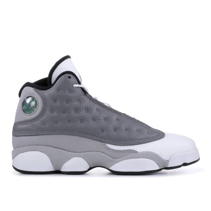 ナイキ エアジョーダン Air Jordan 【 Jordan 13 Retro Gs Atmosphere Grey Youth Atmosphere Grey/White/University Red/Black 】 13 サーティーン レトロ ジュニア キッズ 灰色 グレー 白色 ホワイト Red 赤・レッド 黒