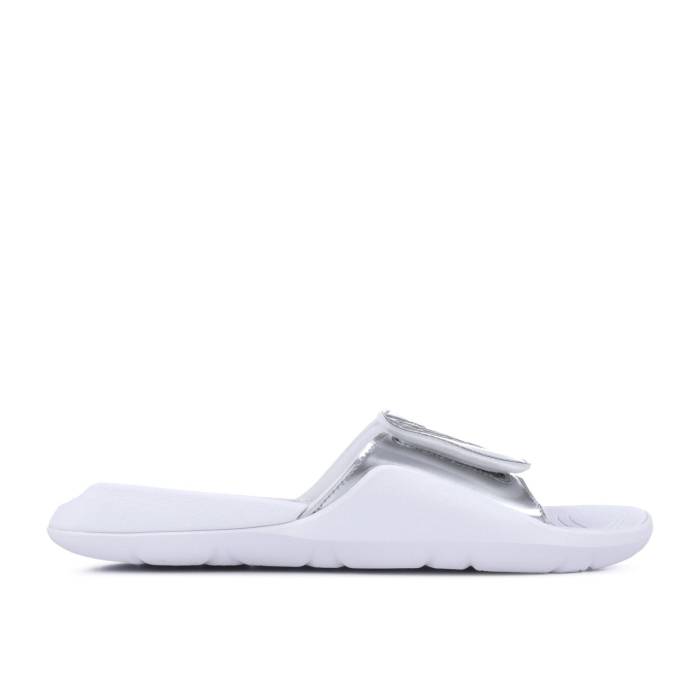 ナイキ エアジョーダン Air Jordan 【 Jordan Hydro 7 'White Silver' Men White/Metallic Silver 】 Hydro ハイドロ メンズ 白色 ホワイト Silver 銀色・シルバー|スニケス