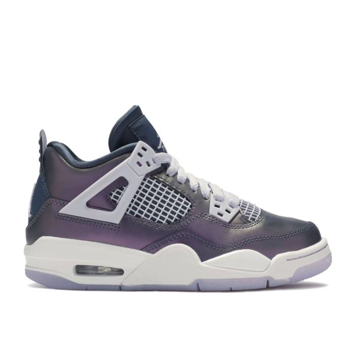 ナイキ エアジョーダン Air Jordan 【 Jordan 4 Retro Se Gs 'Monsoon Blue' Youth Monsoon Blue/Melon Tint/White/Armory Blue 】 レトロ ジュニア キッズ 青色 ブルー 白色 ホワイト|スニケス