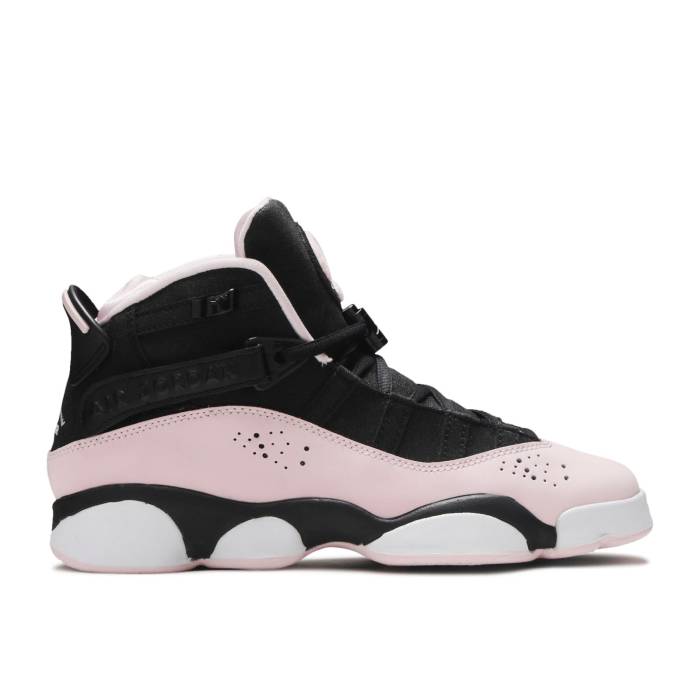 ナイキ エアジョーダン Air Jordan 【 Jordan 6 Rings Gs Black Pink Foam Youth Black/Pink Foam-Anthracite 】 リング pink ピンク ジュニア キッズ 黒色 ブラック pink ピンク