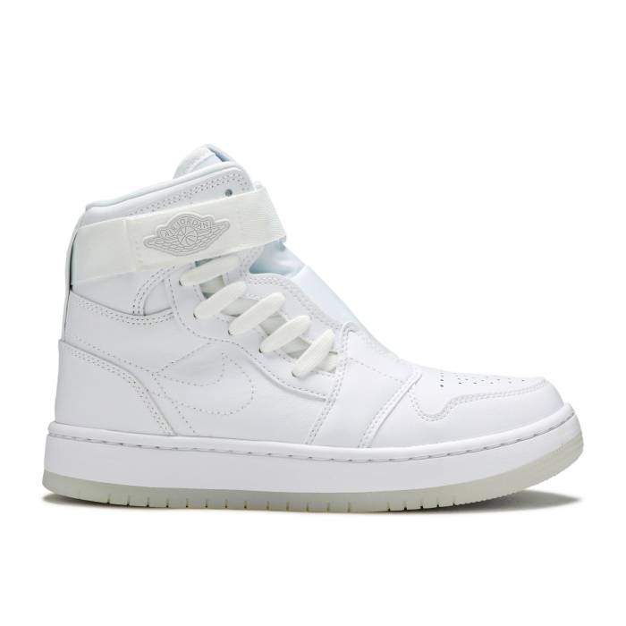 ナイキ エアジョーダン Air Jordan 【 Wmns Jordan 1 Nova Xx \u0027White\u0027 Women White/White-Black 】 レディース 白いこと 白いこと レディース靴-スニーカー