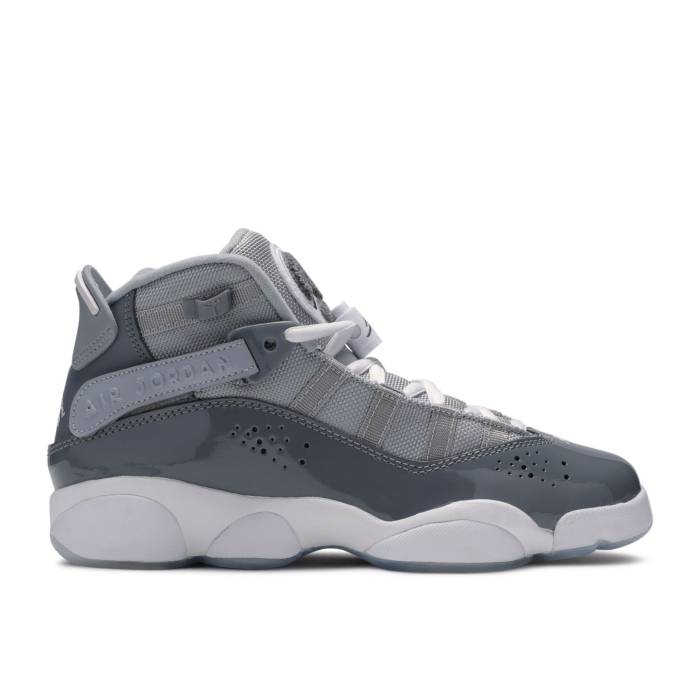 ナイキ エアジョーダン Air Jordan 【 Jordan 6 Rings Gs Cool Grey Youth Cool Grey/White/Wolf Grey 】 リング ジュニア キッズ クール 灰色 グレー 白色 ホワイト