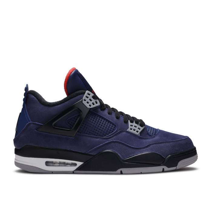 ナイキ エアジョーダン Air Jordan 【 Jordan 4 Retro Winter Loyal Blue Men Loyal Blue/White/Habanero Red/Black 】 レトロ ウィンター メンズ 青色 ブルー 白色 ホワイト Red 赤・レッド 黒色 ブラック