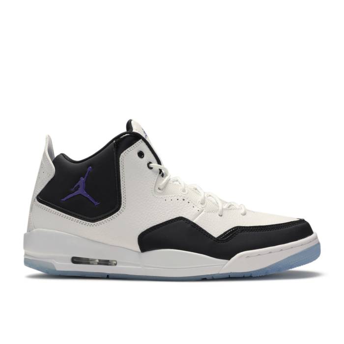 ナイキ　エアジョーダン Air Jordan 【 Jordan Courtside 23 'Concord' Men White/Dark Concord/Black 】 メンズ 白色 ホワイト コンコルド・コンコード 黒色 ブラック