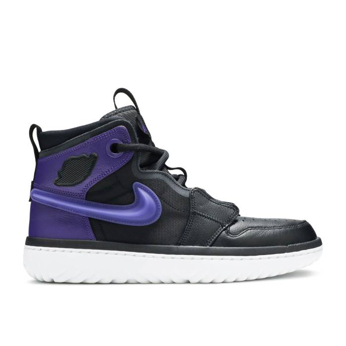 ナイキ エアジョーダン Air Jordan 【 Jordan 1 React \u0027Purple\u0027 Men Purple/Black 】 リアクト メンズ Purple 紫・パープル 黒いこと 黒いこと