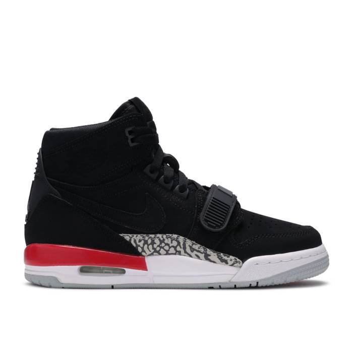 ナイキ　エアジョーダン Air Jordan 【 Jordan Legacy 312 Gs 'Black Fire Red' Youth Black/Black/Fire Red 】 legacy レガシー ファイア ジュニア キッズ 黒色 ブラック ファイア Red 赤・レッド｜スニケス