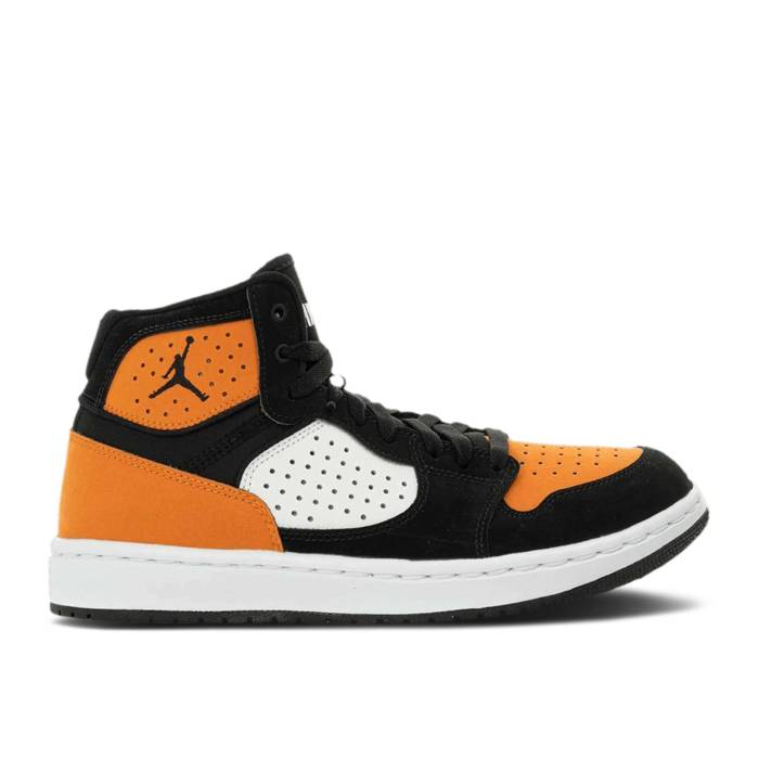 ナイキ エアジョーダン Air Jordan 【 Jordan Access \u0027Shattered Backboard\u0027 Men Black/White/Starfish 】 メンズ 黒いこと 黒いこと 白いこと 白いこと