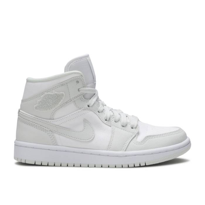 ナイキ　エアジョーダン Air Jordan 【 Wmns Jordan 1 Mid 'Spruce Aura' Women White/Spruce Aura 】 ミッド レディース 白色 ホワイト オーラ