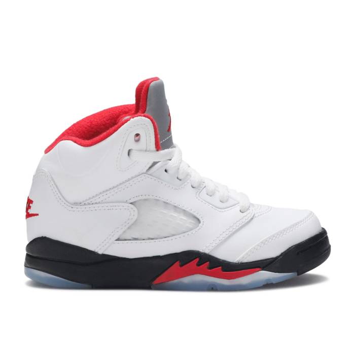 けんいち NIKE AIR JORDAN 5 RETRO ホワイト/レッド 国内8月5日発売予定】 ナイキ エアジョーダン5 レトロ ホワイト