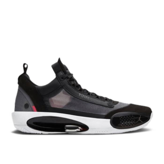 ナイキ エアジョーダン Air Jordan 【 Jordan 34 Low Pf \u0027Heritage\u0027 Men Black/Metallic Silver/White/Red Orbit 】 メンズ 黒いこと 黒いこと Silver しろがね色・しろがね色 白いこと 白いこと Red 赤・赤いこと