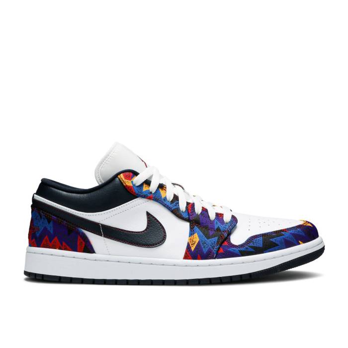 ナイキ エアジョーダン Air Jordan 【 Jordan 1 Low Se Nothing But Net Men White/Dark Obsidian/Team Red 】 メンズ 白色 ホワイト Team チーム Red 赤・レッド