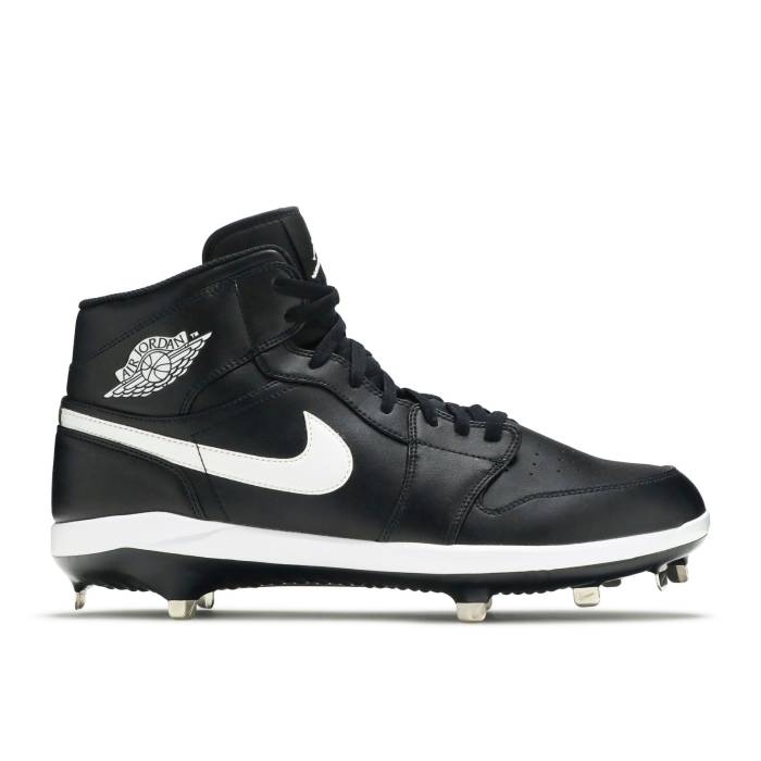 ナイキ エアジョーダン Air Jordan 【 Jordan 1 Retro Metal \u0027Black White\u0027 2020 Men Black/White/White 】 レトロ 金属元素 メンズ 黒いこと 黒いこと 白いこと 白いこと