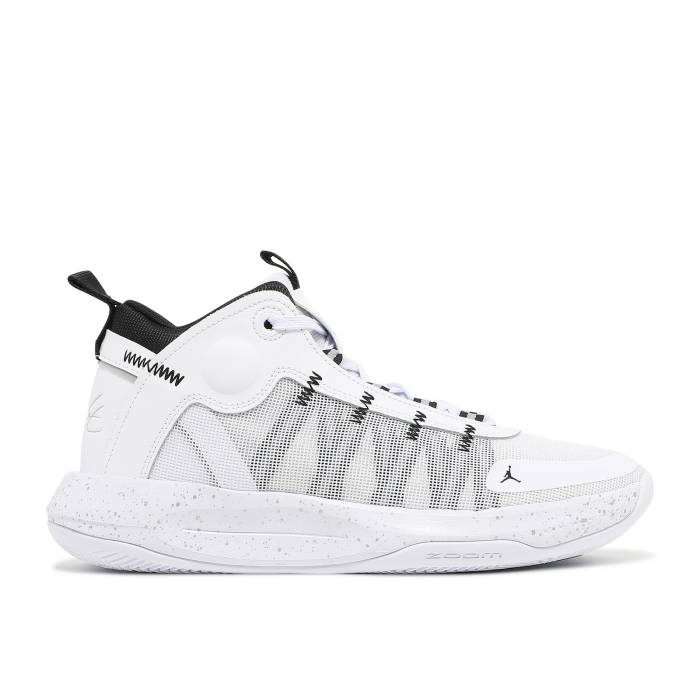 ナイキ　エアジョーダン Air Jordan 【 Jordan Jumpman 2020 'White Black' Men White/Black/Metallic Silver 】 Jumpman ジャンプマン メンズ 白色 ホワイト 黒色 ブラック Silver 銀色・シルバー