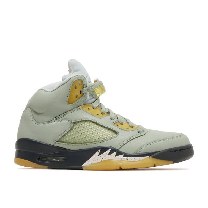 ナイキ　エアジョーダン Air Jordan 【 Jordan 5 Retro 'Jade Horizon' Men Jade Horizon/Light Silver/Anthracite/Pink Glaze 】 レトロ メンズ 翡翠・ジェード Silver 銀色・シルバー pink ピンク