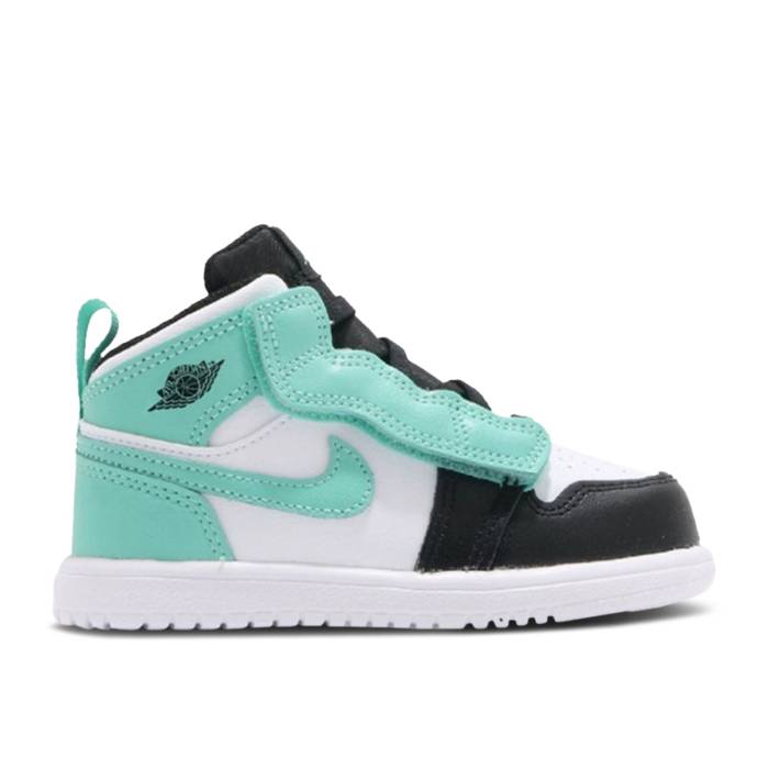 ナイキ エアジョーダン Air Jordan 【 Jordan 1 Mid Alt Td Tropical Twist Infant White/Black/Tropical Twist 】 ミッド ベビー 白色 ホワイト 黒色 ブラック