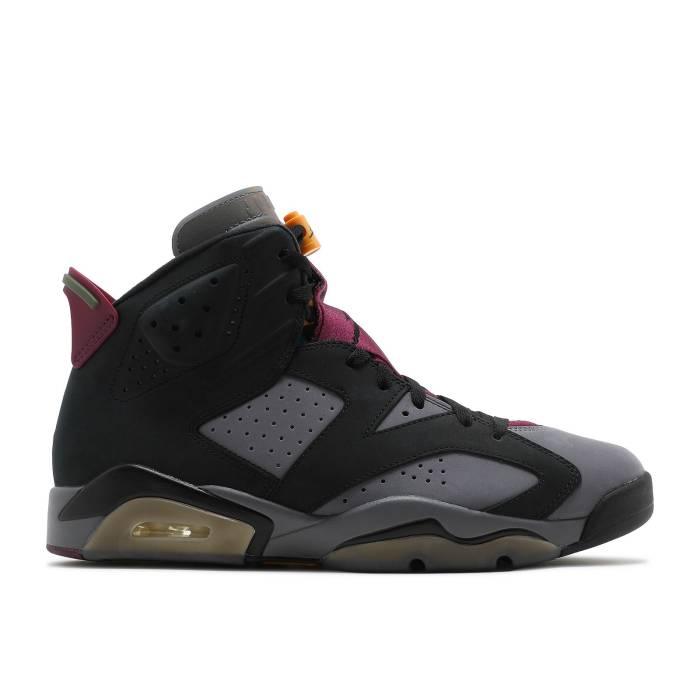 ナイキ エアジョーダン Air Jordan 【 Jordan 6 Retro \u0027Bordeaux\u0027 Men Black/Light Graphite/Dark Grey/Bordeaux 】 レトロ メンズ 黒いこと 黒いこと 薄墨色 薄墨色