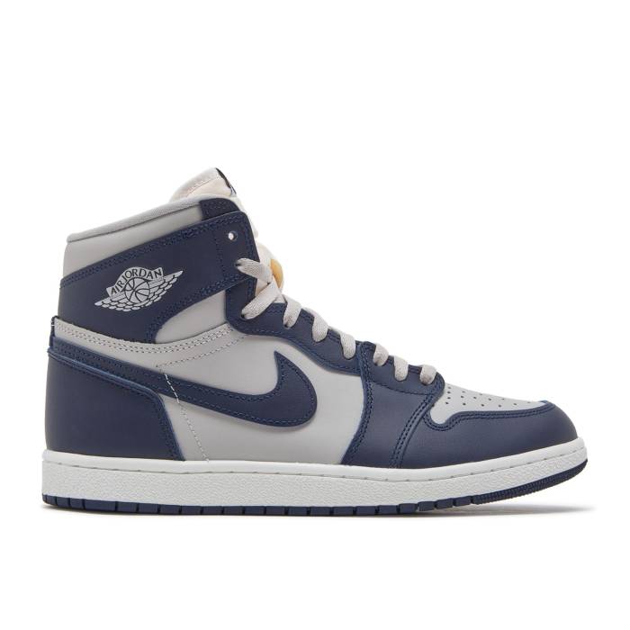 ナイキ　エアジョーダン Air Jordan 【 Jordan 1 Retro High '85 Og 'Georgetown' Men College Navy/Summit White/Tech Grey 】 レトロ ハイ メンズ カレッジ 紺色 ネイビー 白色 ホワイト テック 灰色 グレー