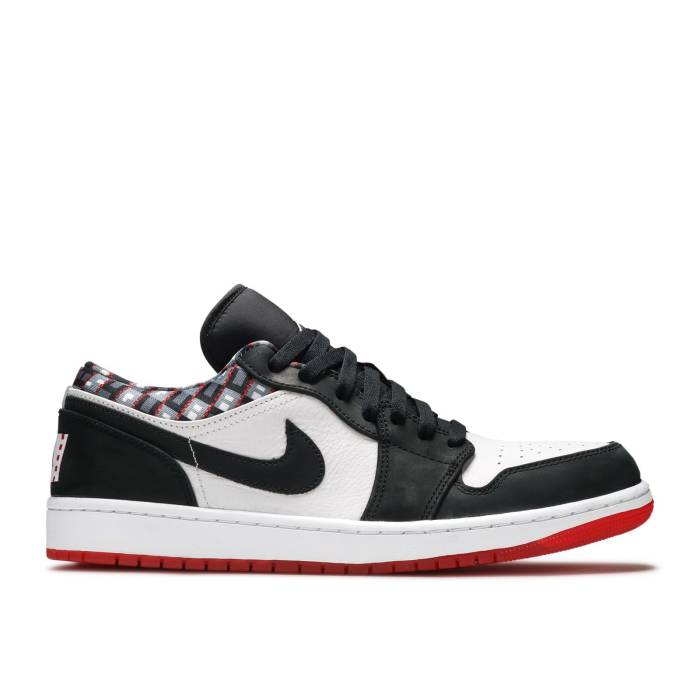 ナイキ エアジョーダン Air Jordan 【 Jordan 1 Low \u0027Quai 54\u0027 2021 Men 】 メンズ