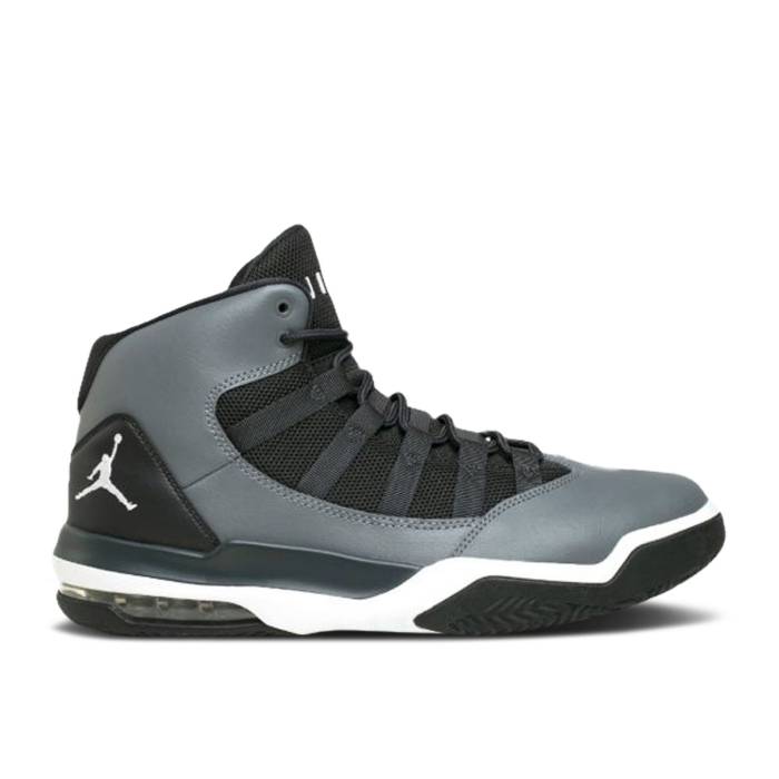 ナイキ エアジョーダン Air Jordan 【 Jordan Max Aura \u0027Smoke Grey\u0027 Men Smoke Grey/White/Dark Smoke Grey 】 マックス 佇まい メンズ 薄墨色 薄墨色 白いこと 白いこと