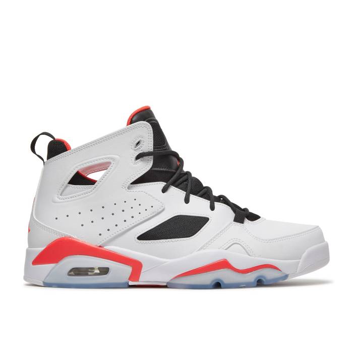 ナイキ エアジョーダン Air Jordan 【 Jordan Flight Club 91 \u0027White Infrared\u0027 Men White/Black/Infrared 23 】 Flight 飛翔 野球クラブ メンズ 白いこと 白いこと 黒いこと 黒いこと