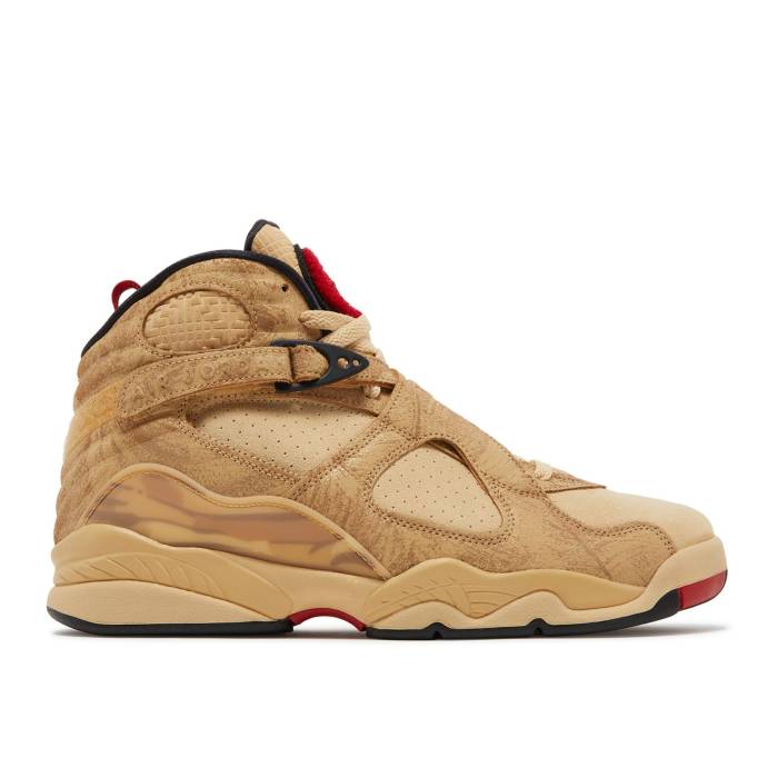 ナイキ エアジョーダン Air Jordan 【 Rui Hachimura X Jordan 8 Retro Se \u0027Black Samurai\u0027 Men Twine/Gym Red/Black/Sesame 】 レトロ メンズ Red 赤・赤いこと 黒いこと 黒いこと
