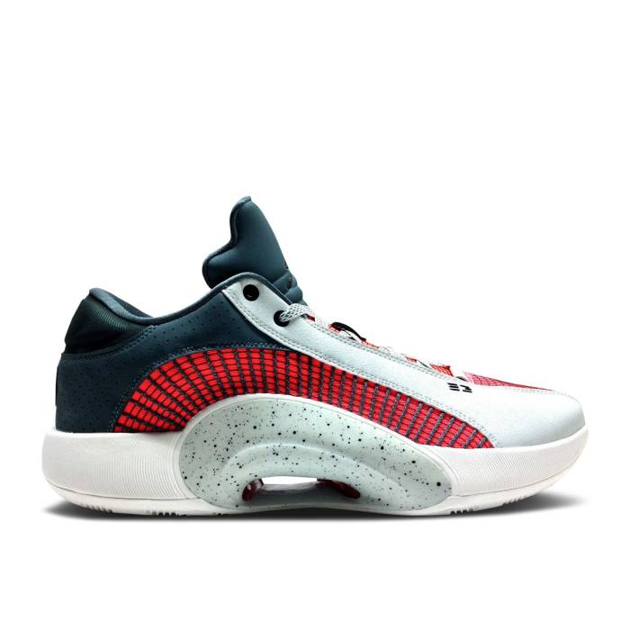 ナイキ　エアジョーダン Air Jordan 【 Jordan 35 Low 'Light Silver Hasta' Men Light Silver/Black/Hasta 】 Silver 銀色・シルバー メンズ Silver 銀色・シルバー 黒色 ブラック
